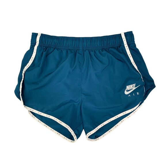 Nike Shorts Womens S Small Celestial Blue Running Brief Lined Inner Drawstring - Picture 1 of 10